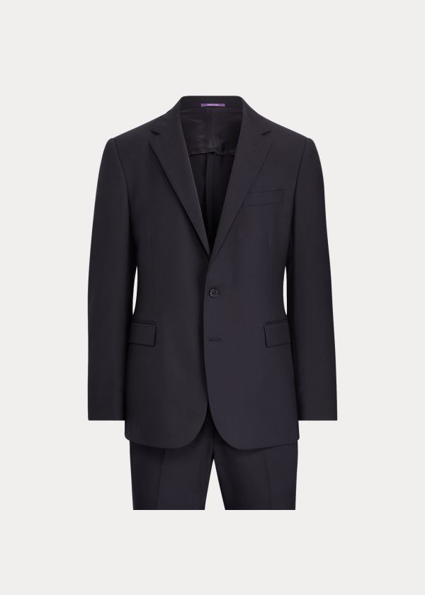 Men's Ralph Lauren RLX Gregory Wool Twill Suits | 138567OED